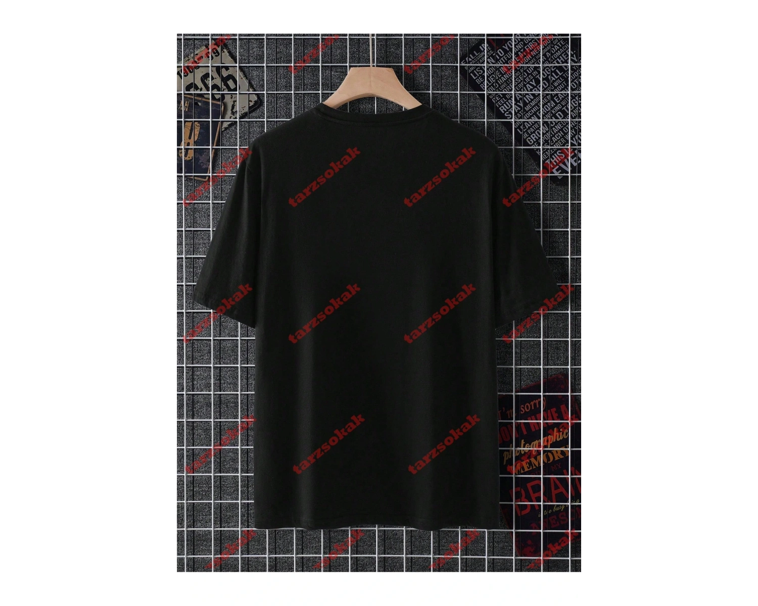 Model 3655 Erkek Yazlık Yuvarlak Yaka Kısa Kollu Günlük Tişört, Yaz