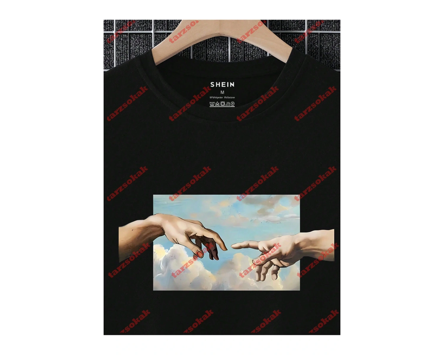 Model 3655 Erkek Yazlık Yuvarlak Yaka Kısa Kollu Günlük Tişört, Yaz