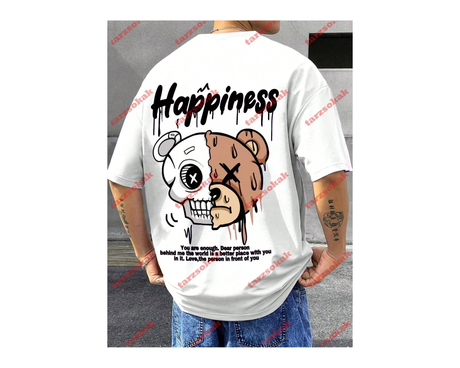 Model 3656 Erkek Yazlık Yuvarlak Yaka Kısa Kollu Günlük Tişört, Yaz