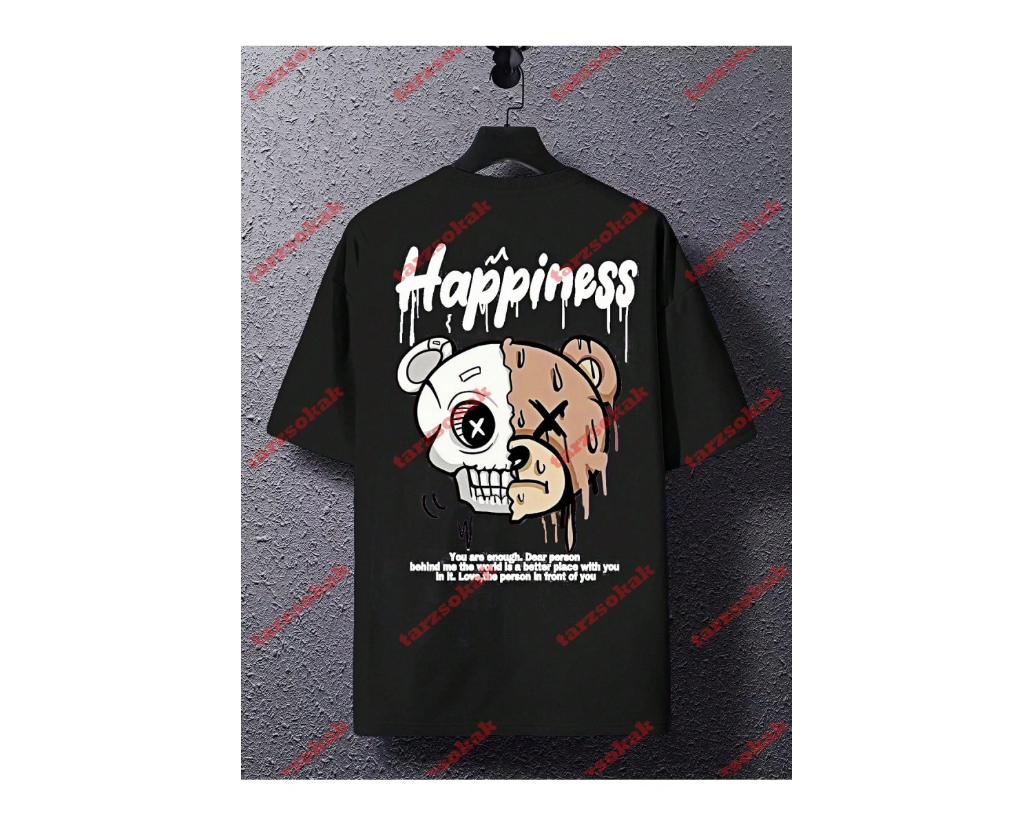 Model 3656 Erkek Yazlık Yuvarlak Yaka Kısa Kollu Günlük Tişört, Yaz