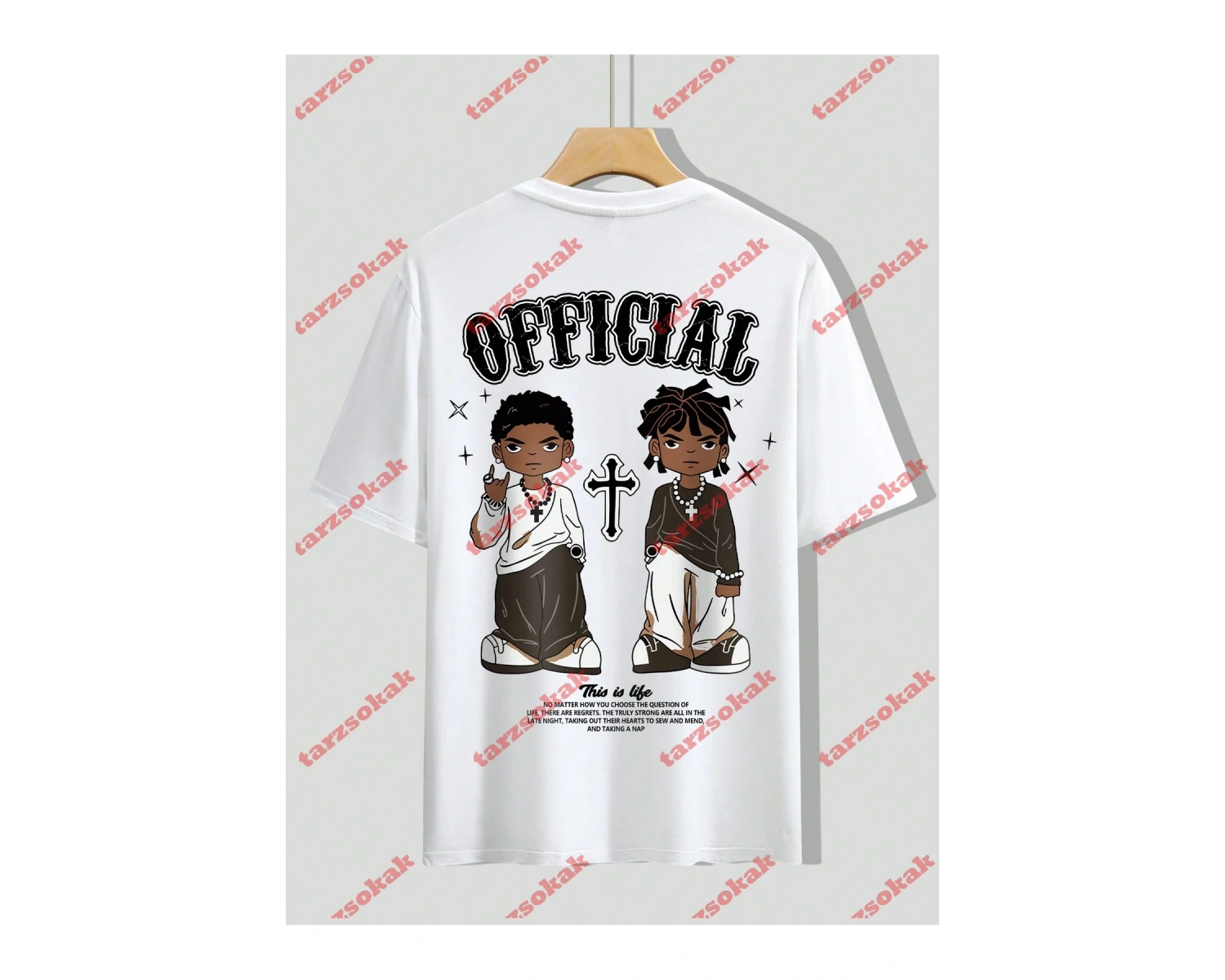 Model 3658 Erkek Yazlık Yuvarlak Yaka Kısa Kollu Günlük Tişört, Yaz