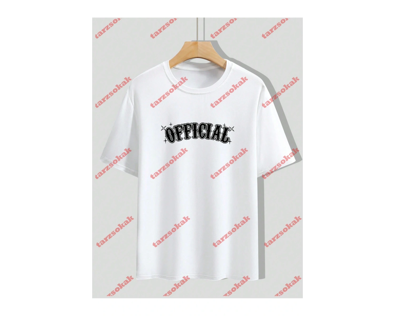 Model 3658 Erkek Yazlık Yuvarlak Yaka Kısa Kollu Günlük Tişört, Yaz