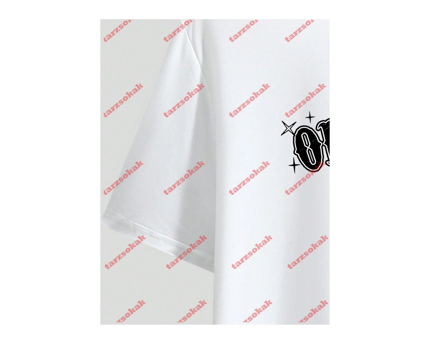 Model 3658 Erkek Yazlık Yuvarlak Yaka Kısa Kollu Günlük Tişört, Yaz