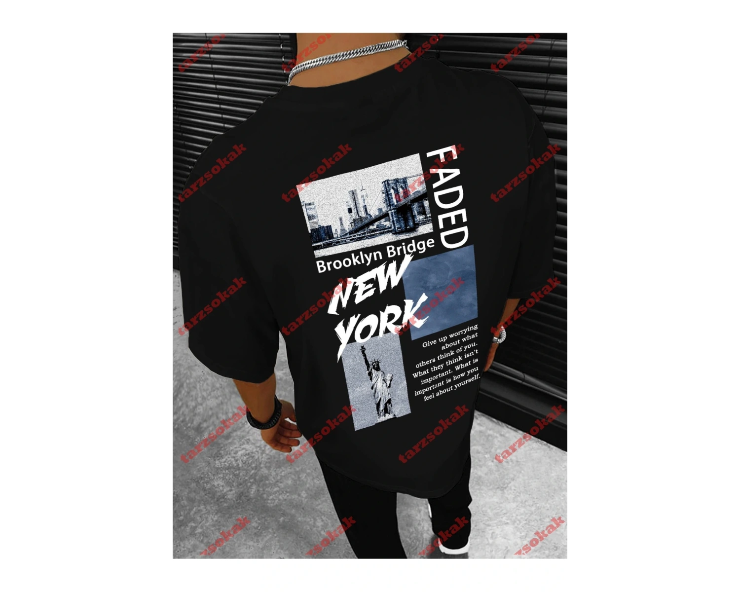 Model 3659 Erkek Yazlık Yuvarlak Yaka Kısa Kollu Günlük Tişört, Yaz