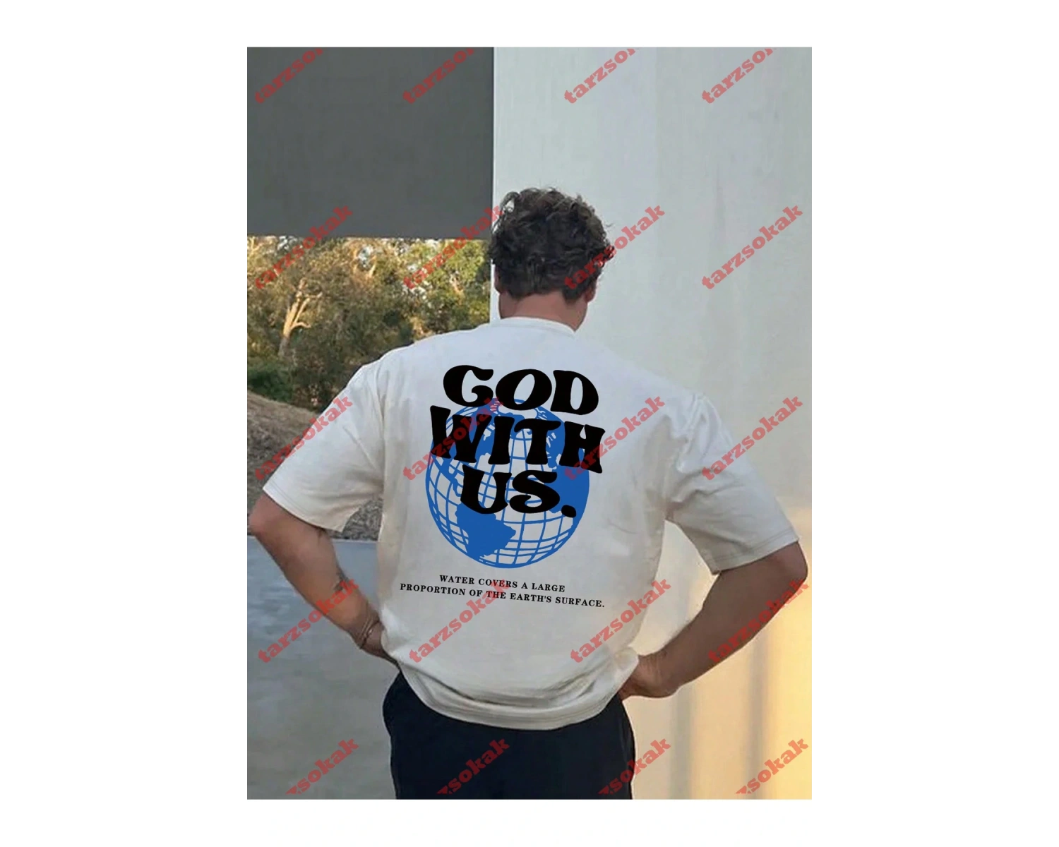 Model 3660 Erkek Yazlık Yuvarlak Yaka Kısa Kollu Günlük Tişört, Yaz