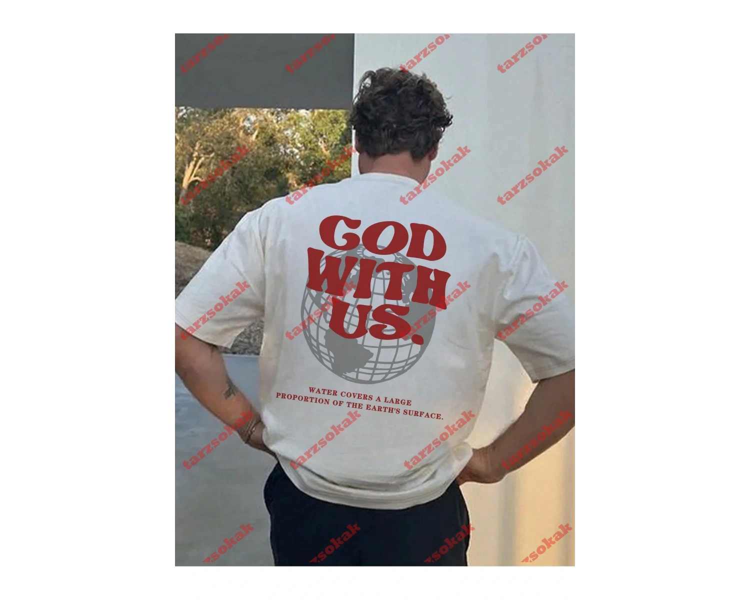 Model 3660 Erkek Yazlık Yuvarlak Yaka Kısa Kollu Günlük Tişört, Yaz