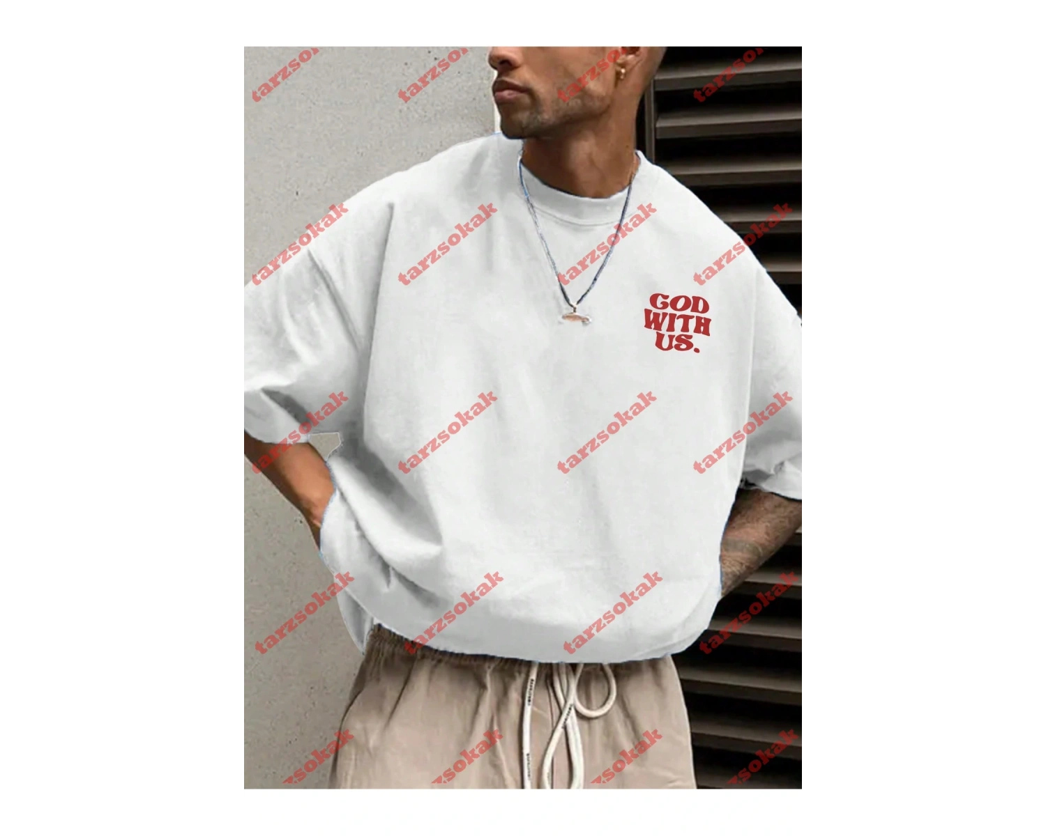 Model 3660 Erkek Yazlık Yuvarlak Yaka Kısa Kollu Günlük Tişört, Yaz