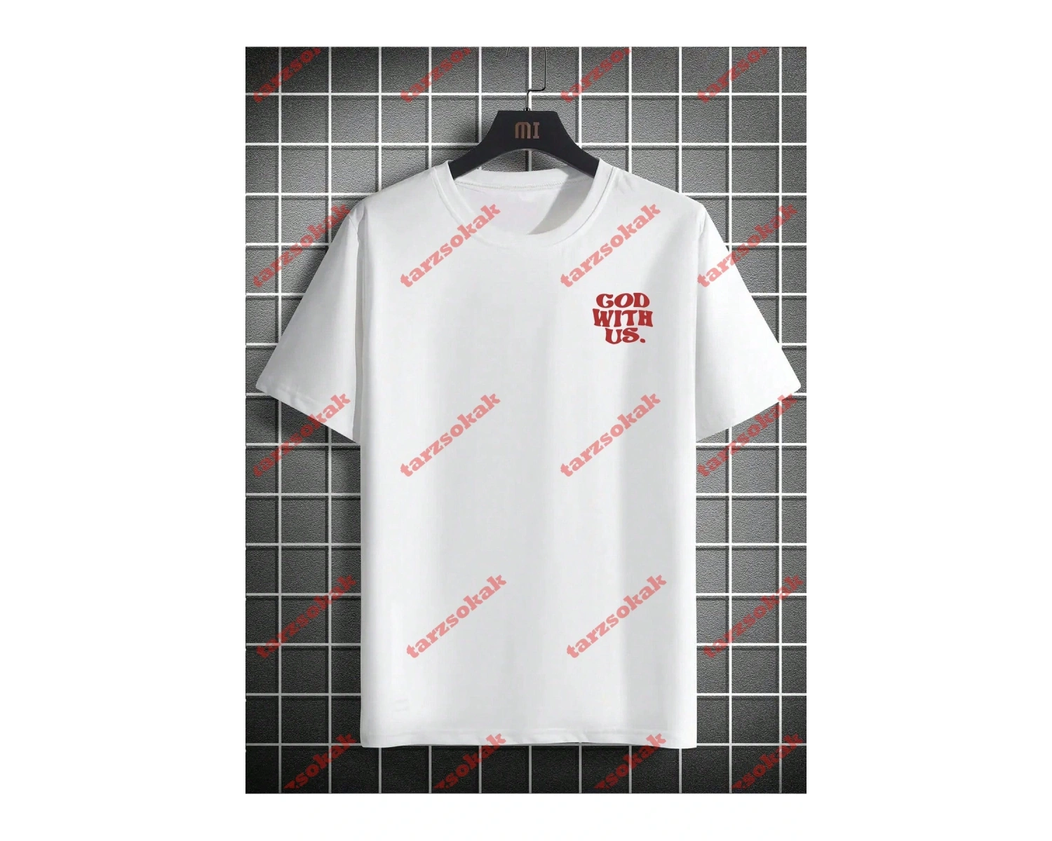 Model 3660 Erkek Yazlık Yuvarlak Yaka Kısa Kollu Günlük Tişört, Yaz