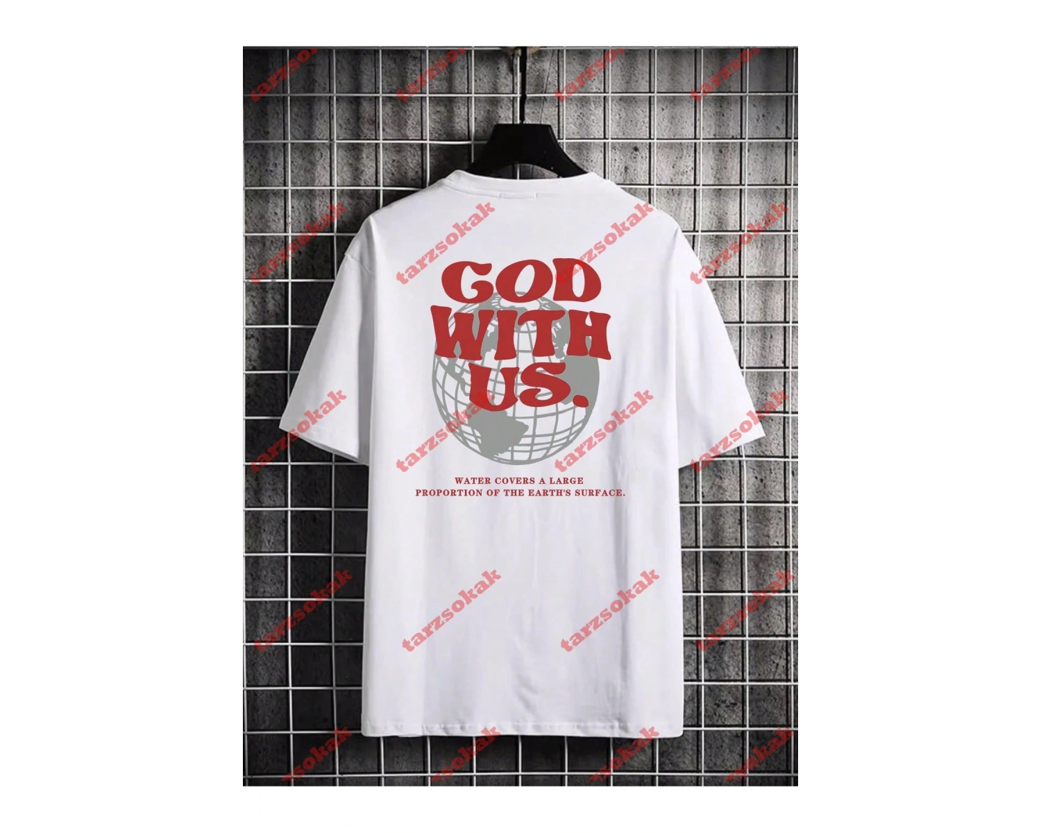 Model 3660 Erkek Yazlık Yuvarlak Yaka Kısa Kollu Günlük Tişört, Yaz