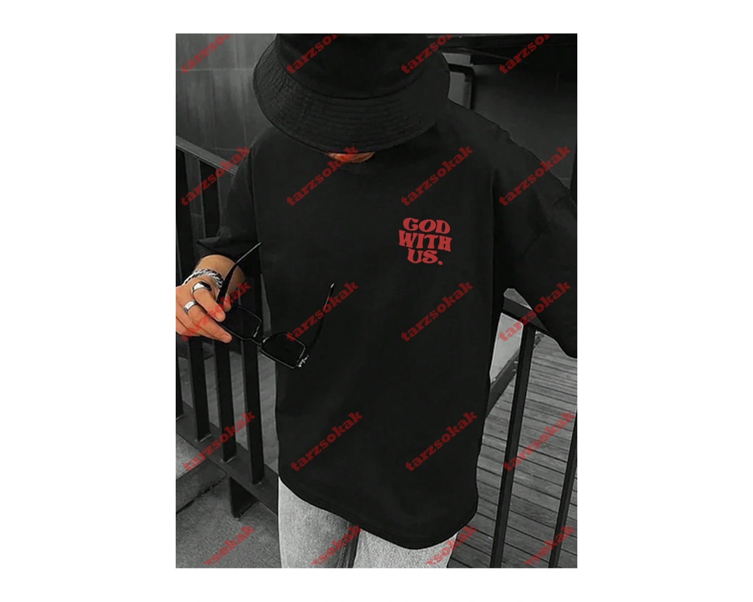 Model 3660 Erkek Yazlık Yuvarlak Yaka Kısa Kollu Günlük Tişört, Yaz