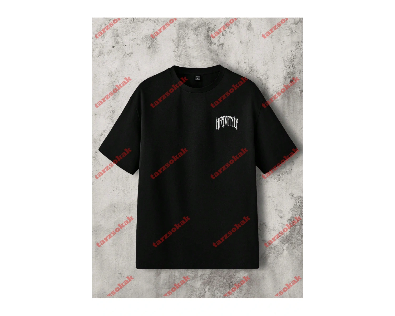 Model 3661 Erkek Yazlık Yuvarlak Yaka Kısa Kollu Günlük Tişört, Yaz