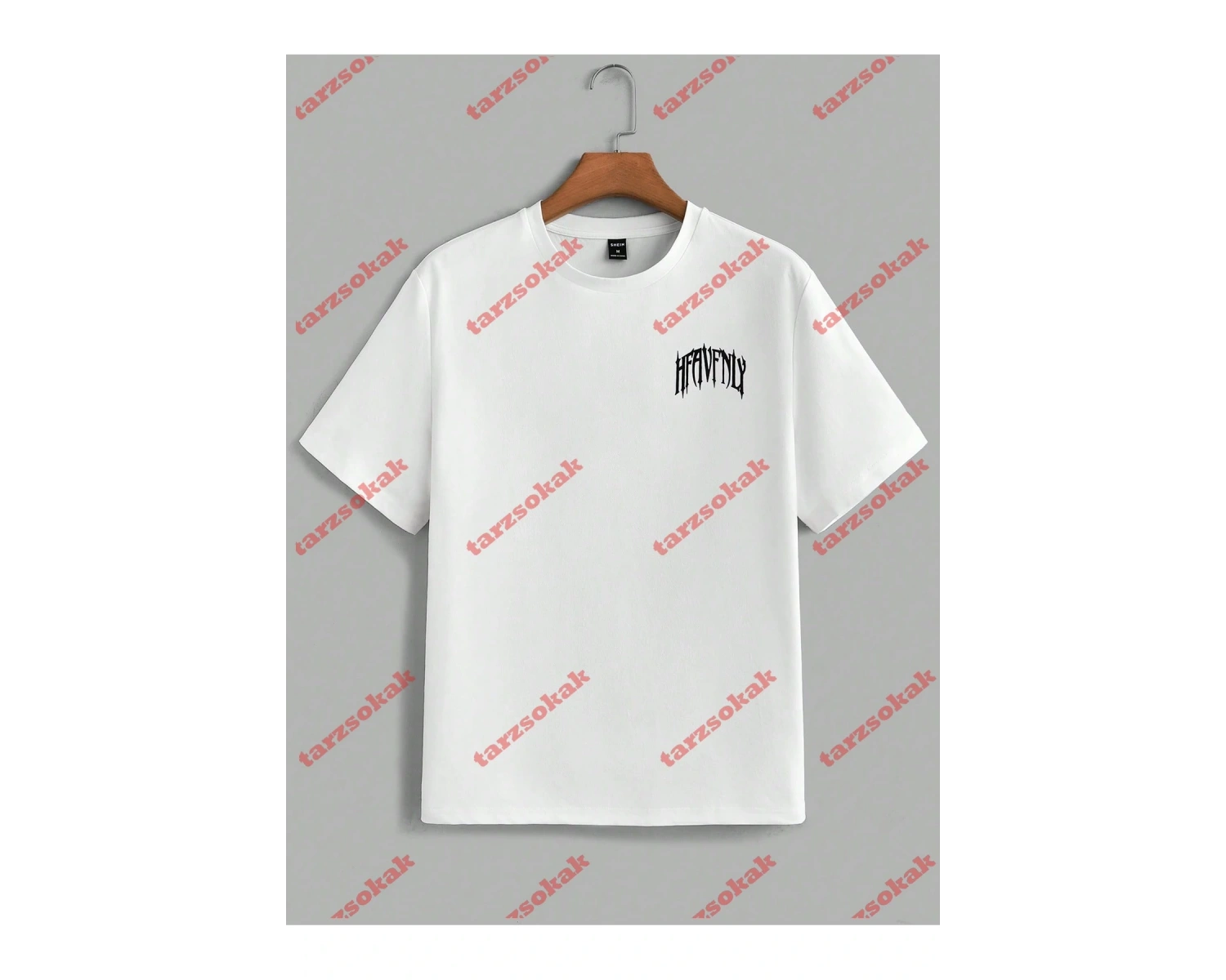 Model 3661 Erkek Yazlık Yuvarlak Yaka Kısa Kollu Günlük Tişört, Yaz