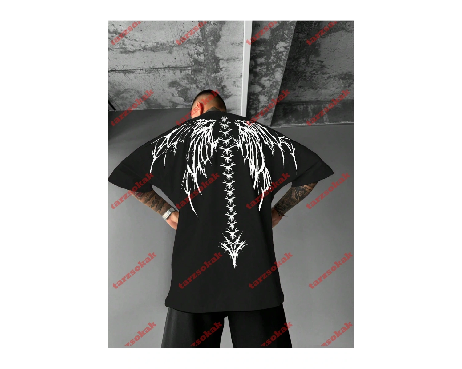 Model 3662 Erkek Yazlık Yuvarlak Yaka Kısa Kollu Günlük Tişört, Yaz