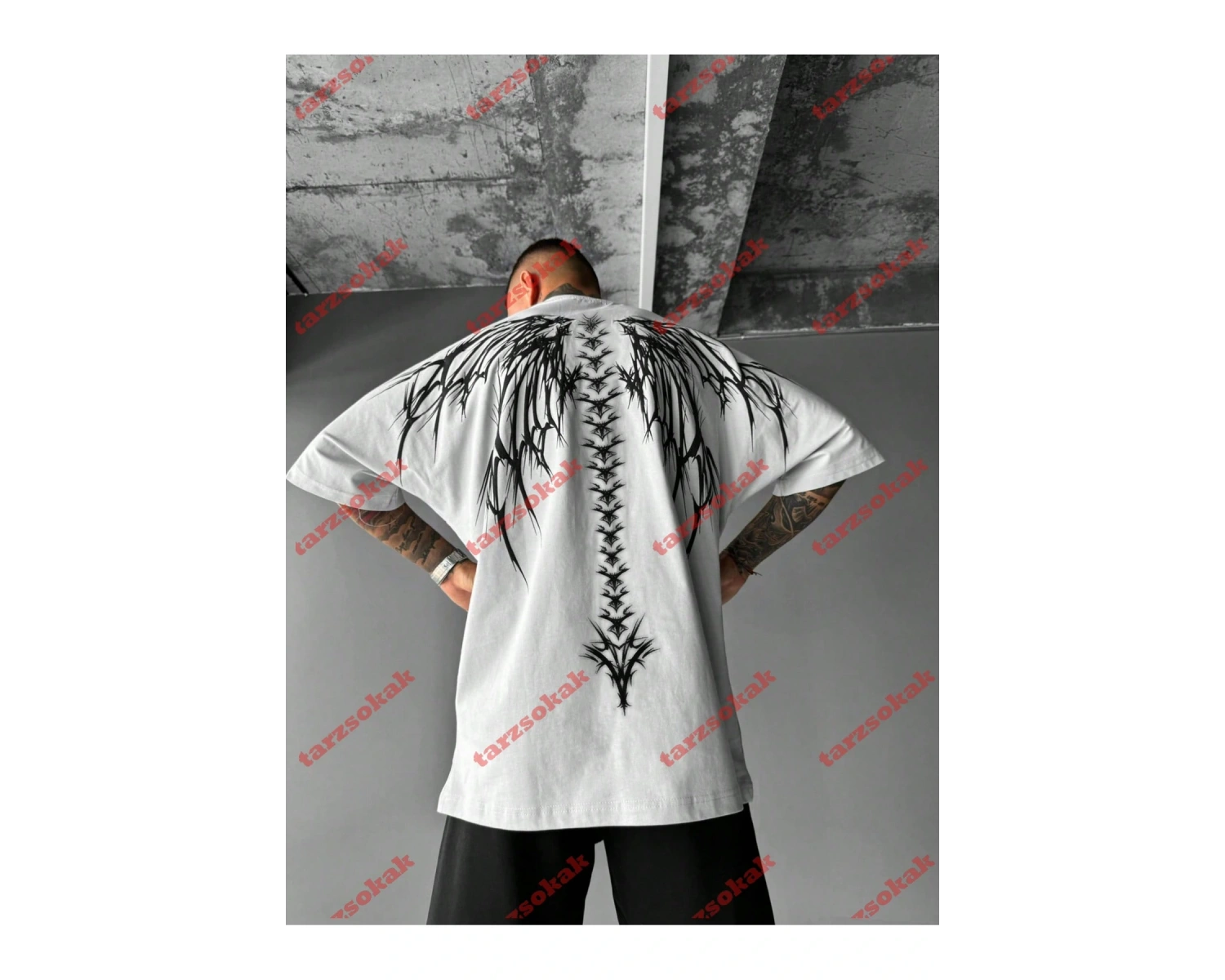 Model 3662 Erkek Yazlık Yuvarlak Yaka Kısa Kollu Günlük Tişört, Yaz