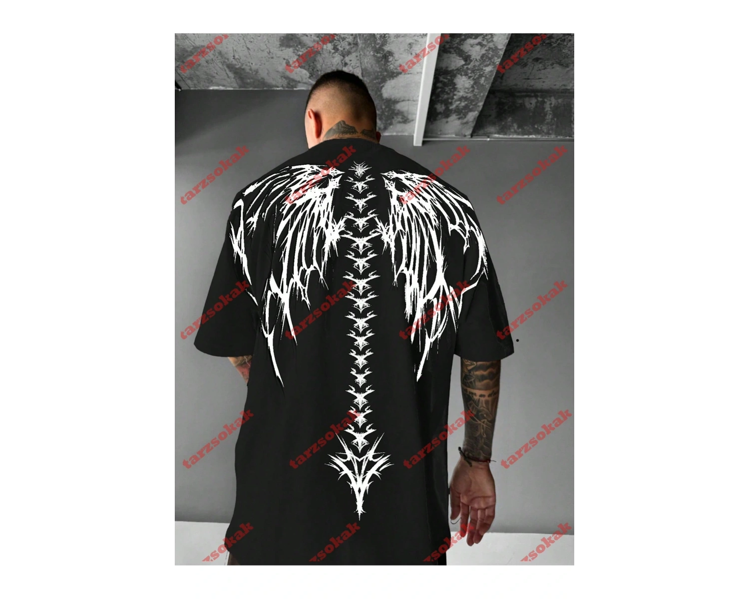 Model 3662 Erkek Yazlık Yuvarlak Yaka Kısa Kollu Günlük Tişört, Yaz