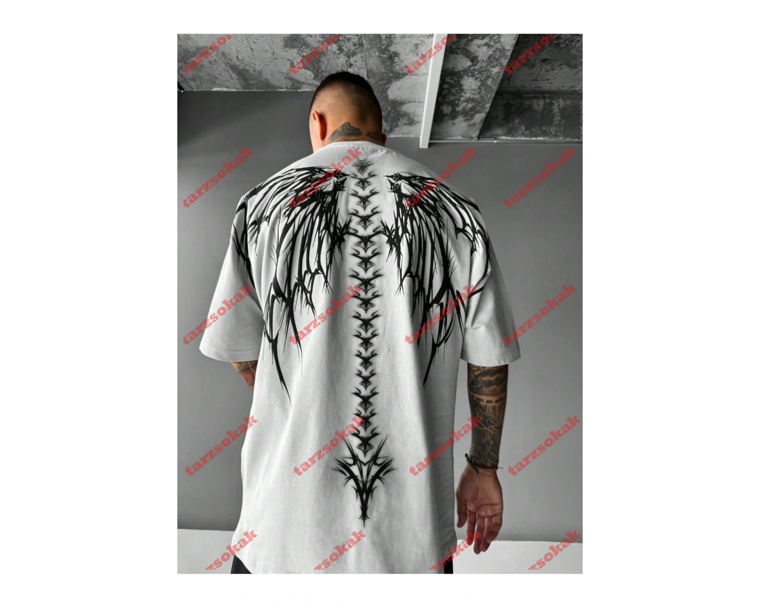 Model 3662 Erkek Yazlık Yuvarlak Yaka Kısa Kollu Günlük Tişört, Yaz