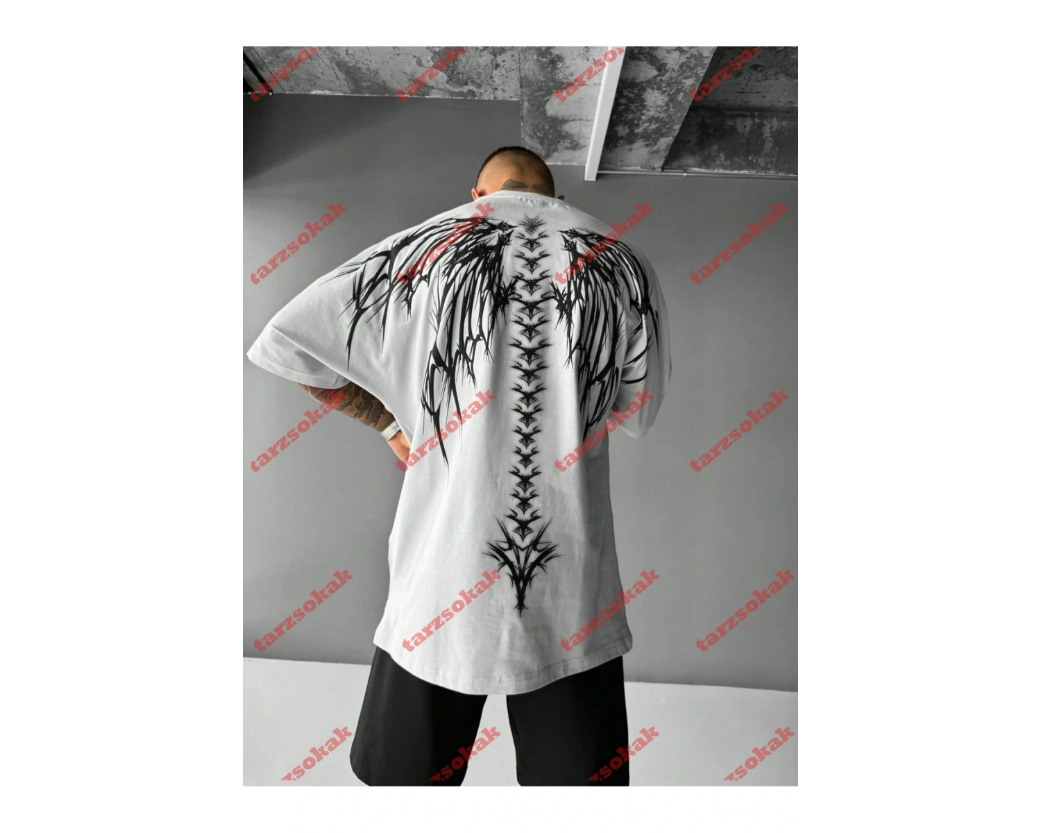 Model 3662 Erkek Yazlık Yuvarlak Yaka Kısa Kollu Günlük Tişört, Yaz