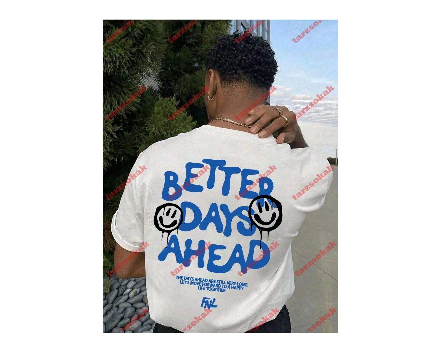 Model 3666 Erkek Yazlık Yuvarlak Yaka Kısa Kollu Günlük Tişört, Yaz