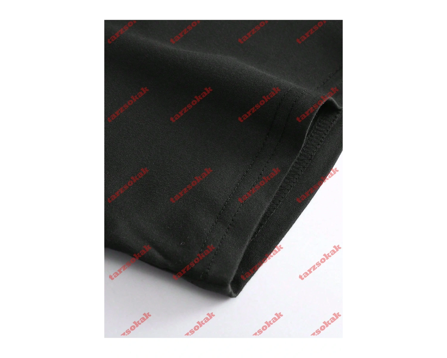 Model 3667 Erkek Yazlık Yuvarlak Yaka Kısa Kollu Günlük Tişört, Yaz