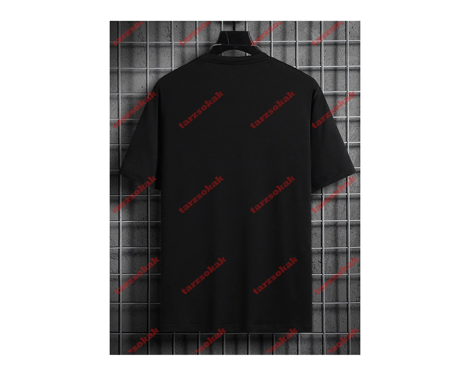 Model 3669 Erkek Yazlık Yuvarlak Yaka Kısa Kollu Günlük Tişört, Yaz