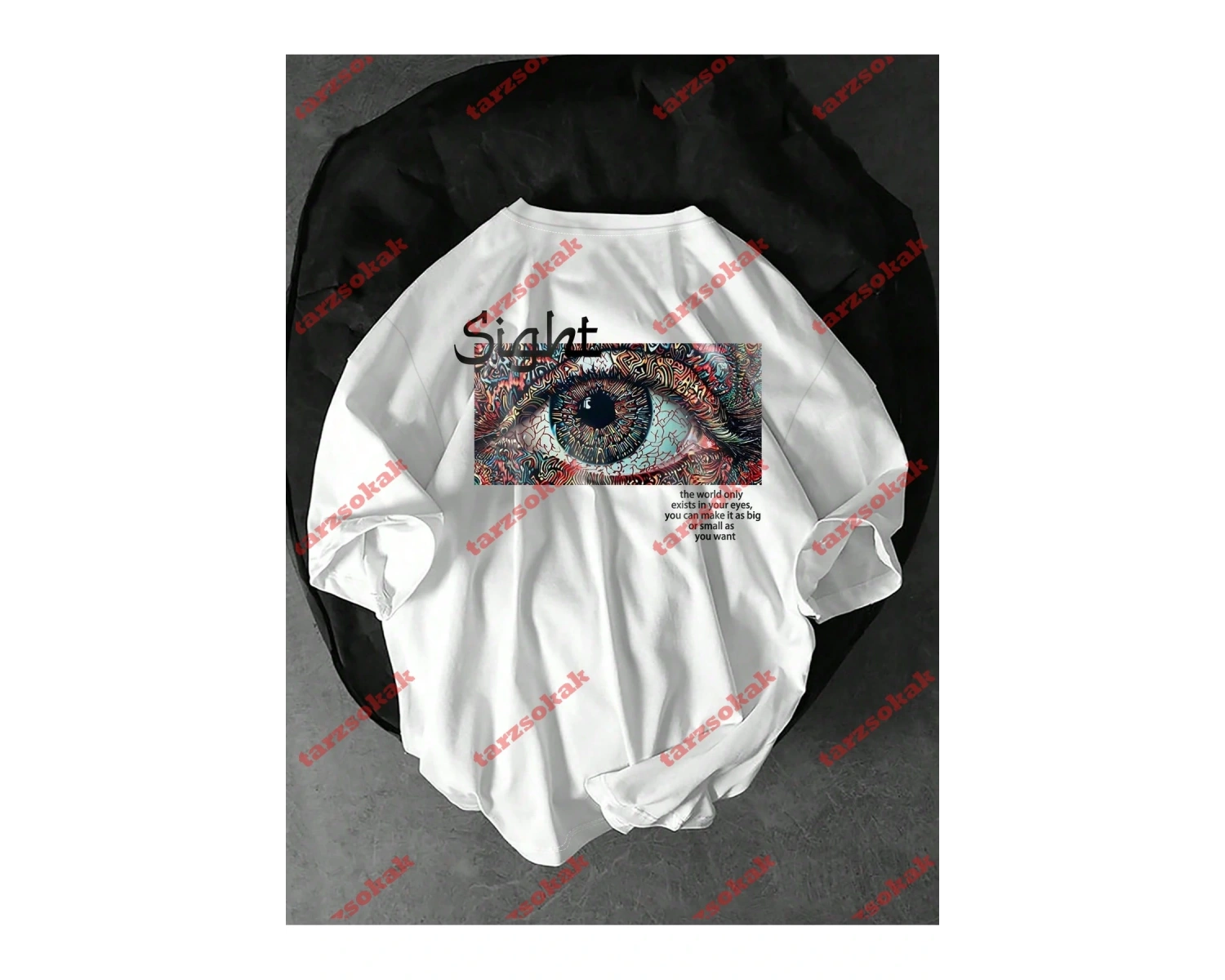 Model 3670 Erkek Yazlık Yuvarlak Yaka Kısa Kollu Günlük Tişört, Yaz