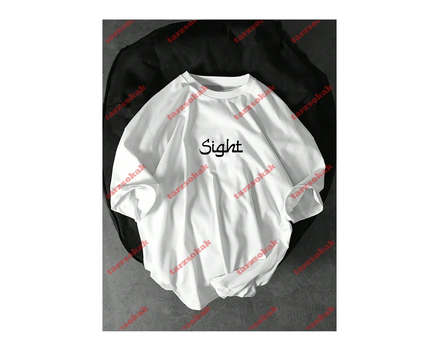 Model 3670 Erkek Yazlık Yuvarlak Yaka Kısa Kollu Günlük Tişört, Yaz