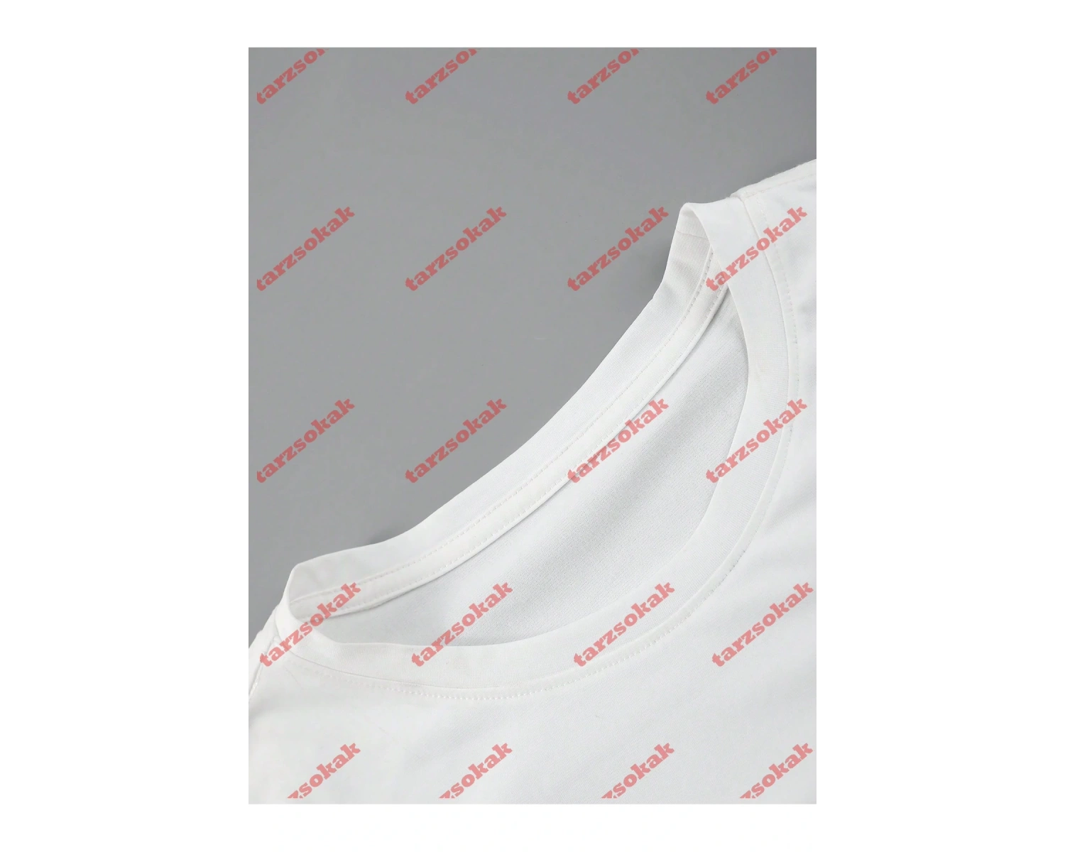 Model 3671 Erkek Yazlık Yuvarlak Yaka Kısa Kollu Günlük Tişört, Yaz