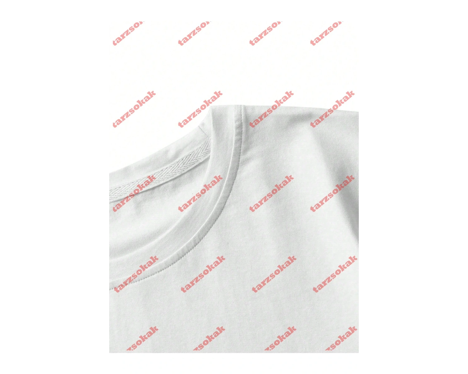 Model 3672 Erkek Yazlık Yuvarlak Yaka Kısa Kollu Günlük Tişört, Yaz