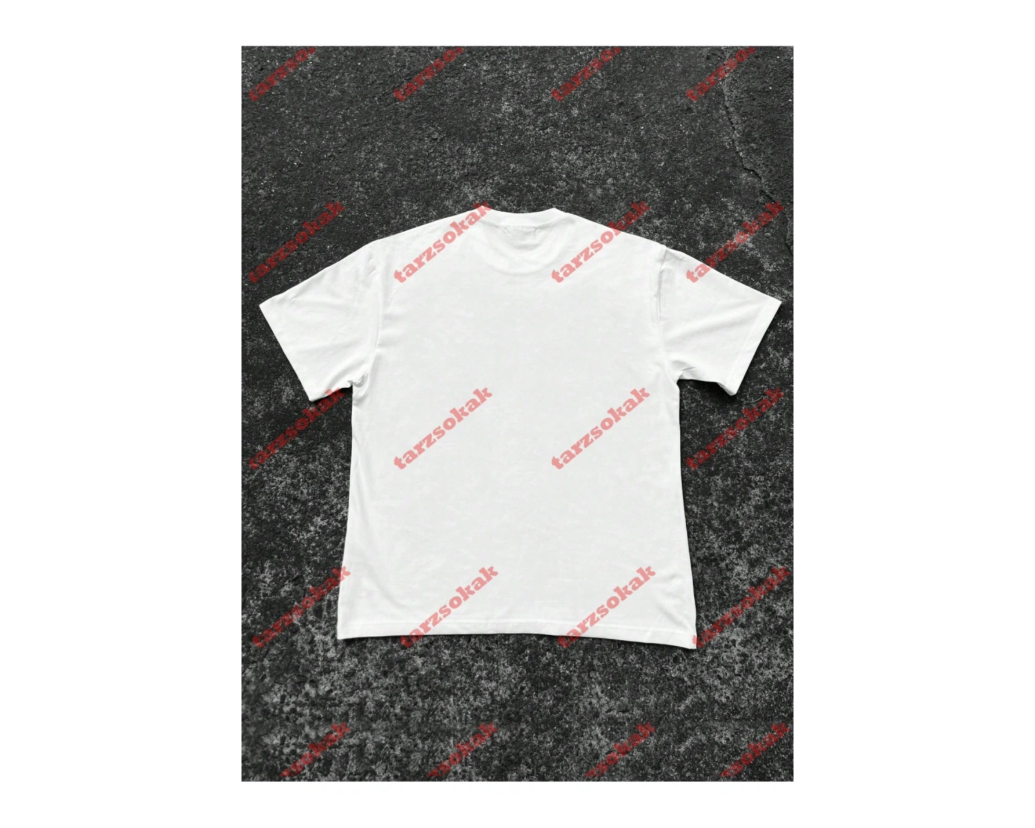 Model 3672 Erkek Yazlık Yuvarlak Yaka Kısa Kollu Günlük Tişört, Yaz