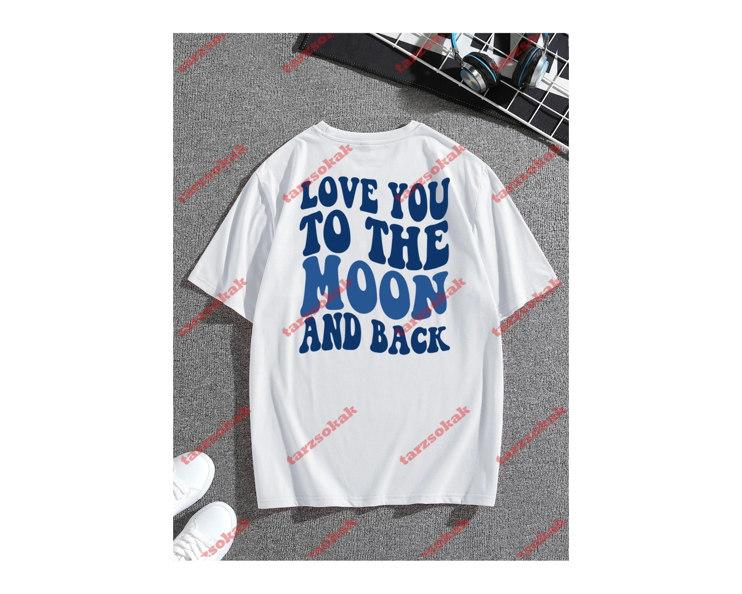 Model 3674 Erkek Yazlık Yuvarlak Yaka Kısa Kollu Günlük Tişört, Yaz