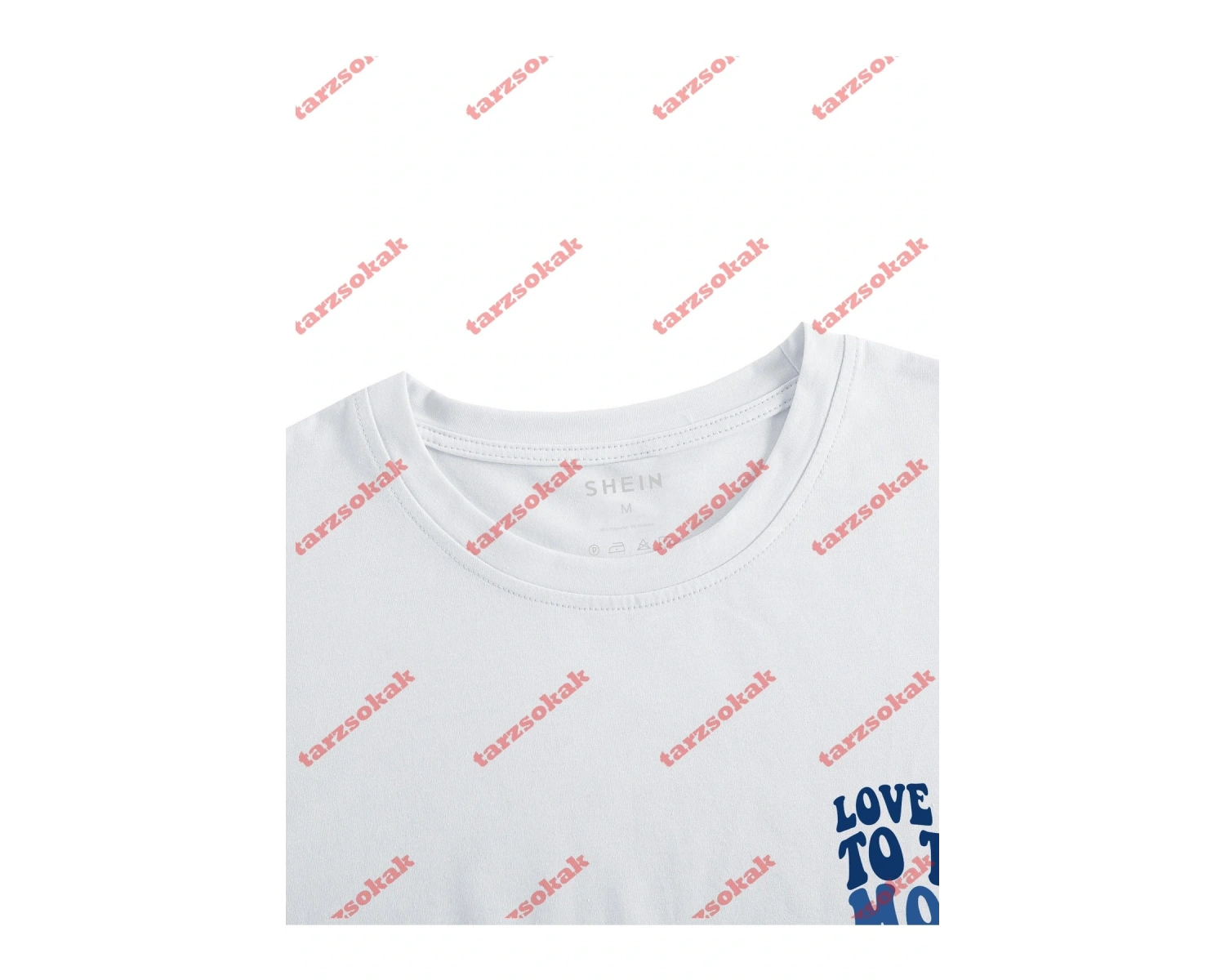 Model 3674 Erkek Yazlık Yuvarlak Yaka Kısa Kollu Günlük Tişört, Yaz