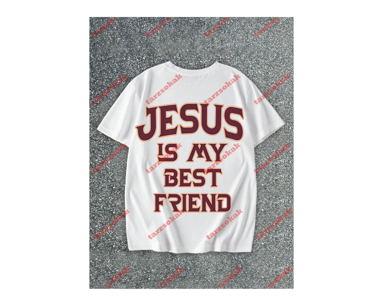 Model 3675 Erkek Yazlık Yuvarlak Yaka Kısa Kollu Günlük Tişört, Yaz