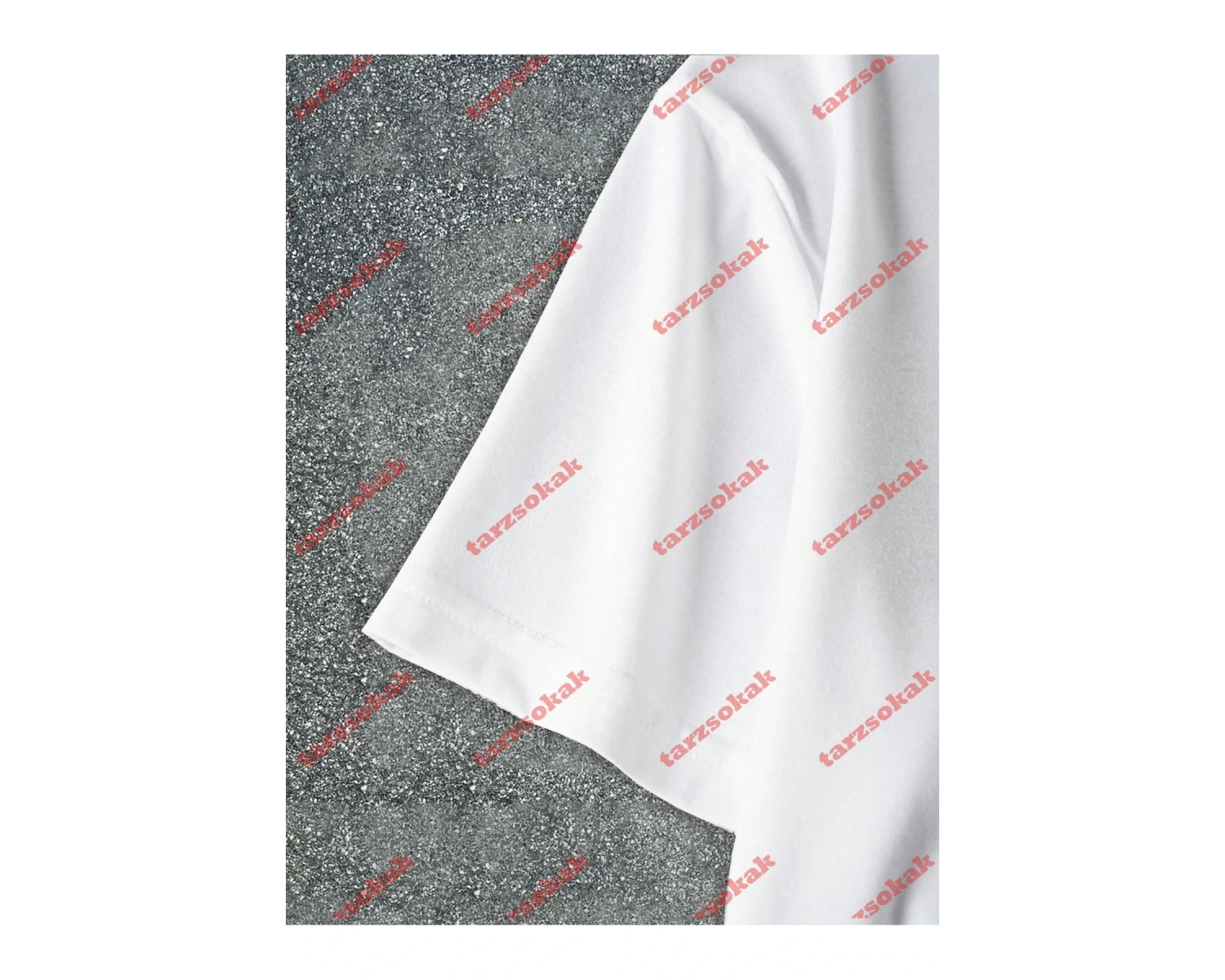 Model 3675 Erkek Yazlık Yuvarlak Yaka Kısa Kollu Günlük Tişört, Yaz