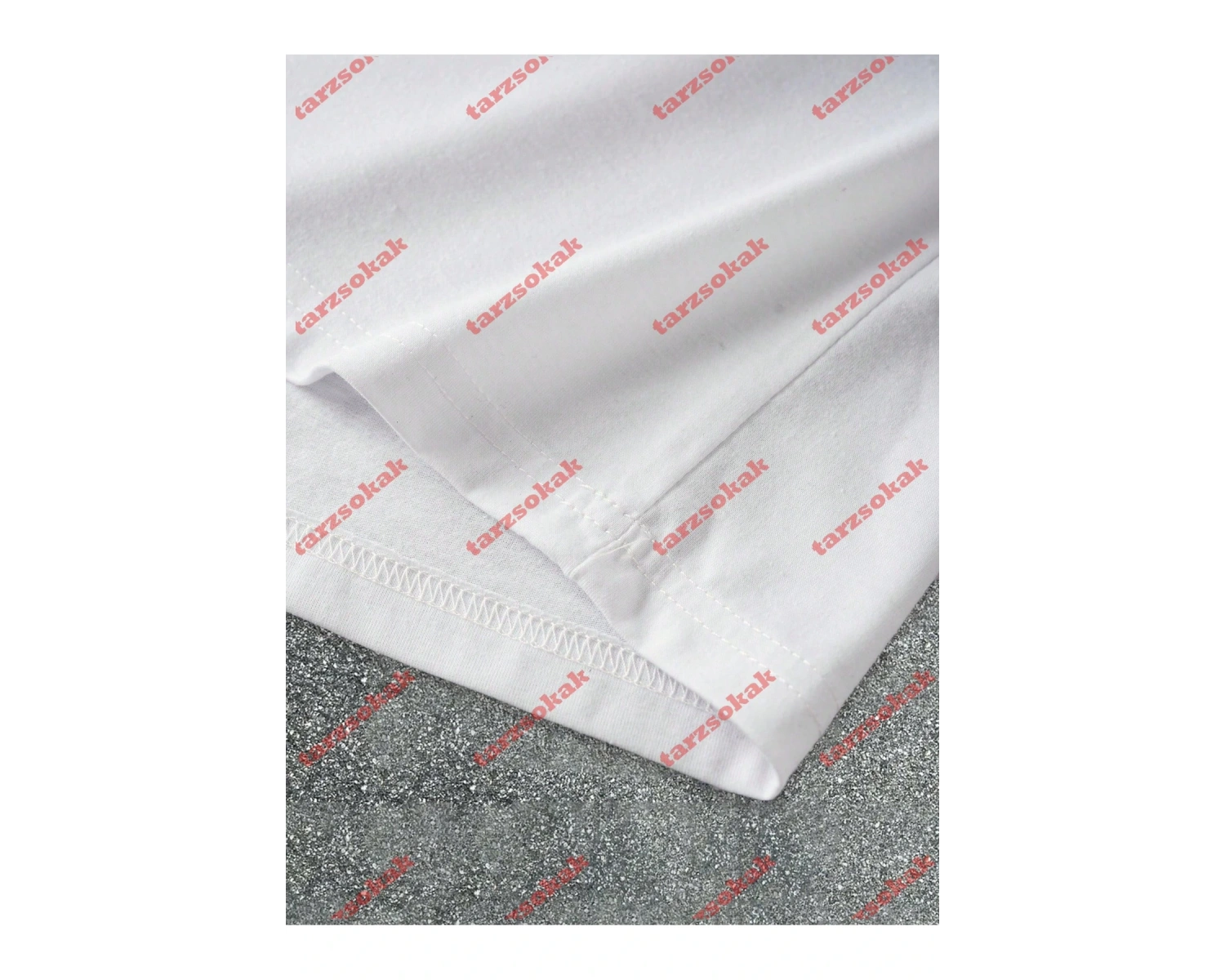 Model 3675 Erkek Yazlık Yuvarlak Yaka Kısa Kollu Günlük Tişört, Yaz