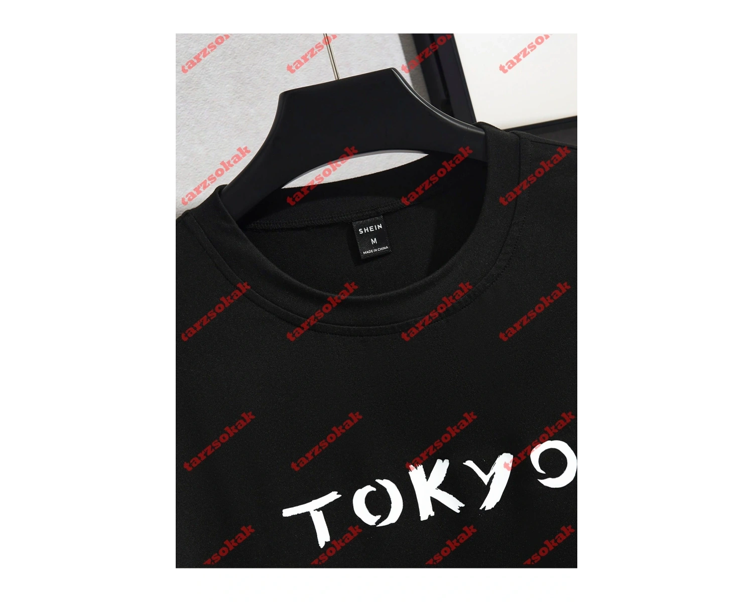 Model 3677 Erkek Yazlık Yuvarlak Yaka Kısa Kollu Günlük Tişört, Yaz