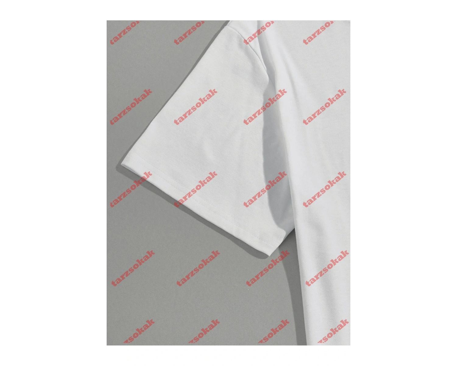 Model 3679 Erkek Yazlık Yuvarlak Yaka Kısa Kollu Günlük Tişört, Yaz