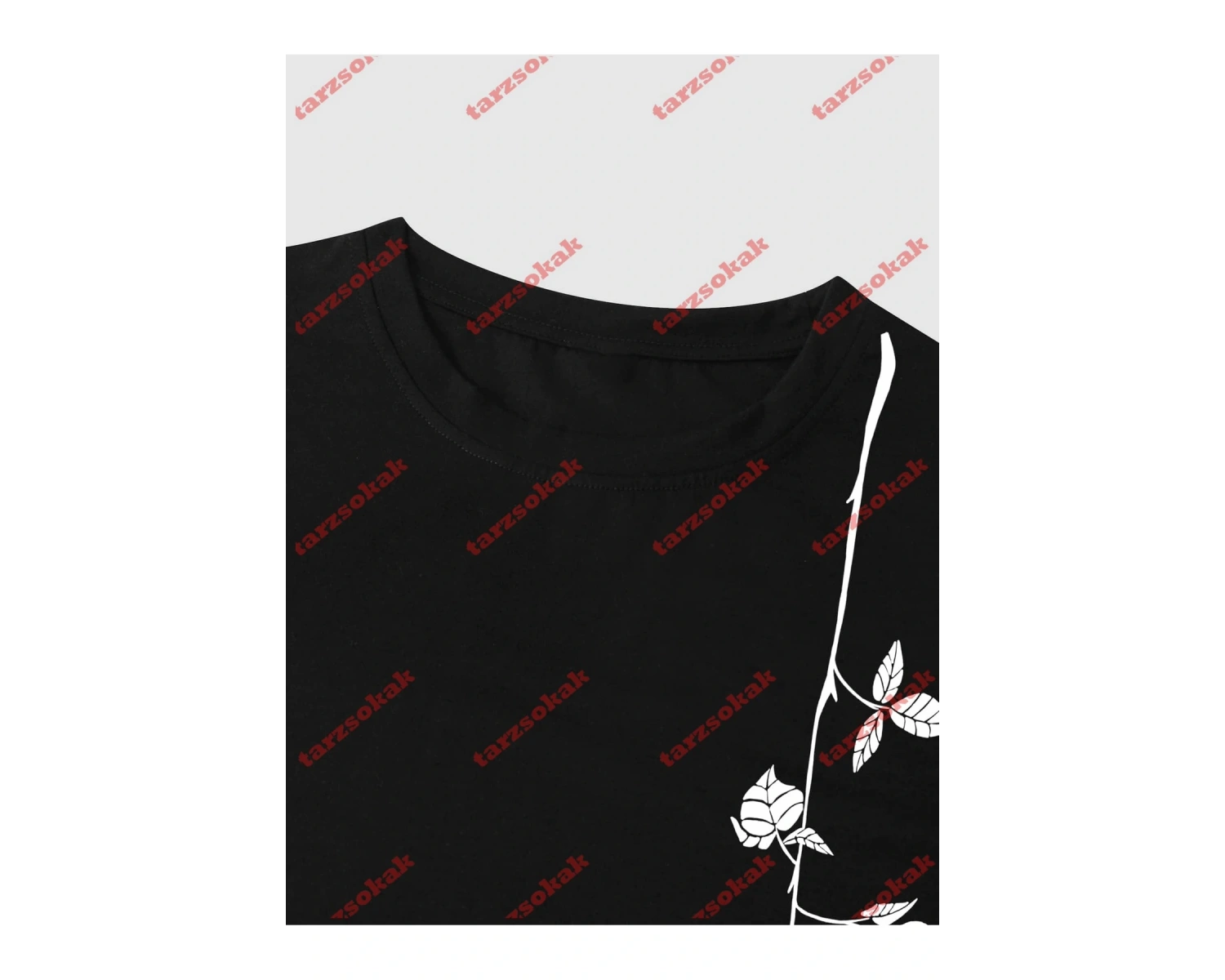 Model 3679 Erkek Yazlık Yuvarlak Yaka Kısa Kollu Günlük Tişört, Yaz