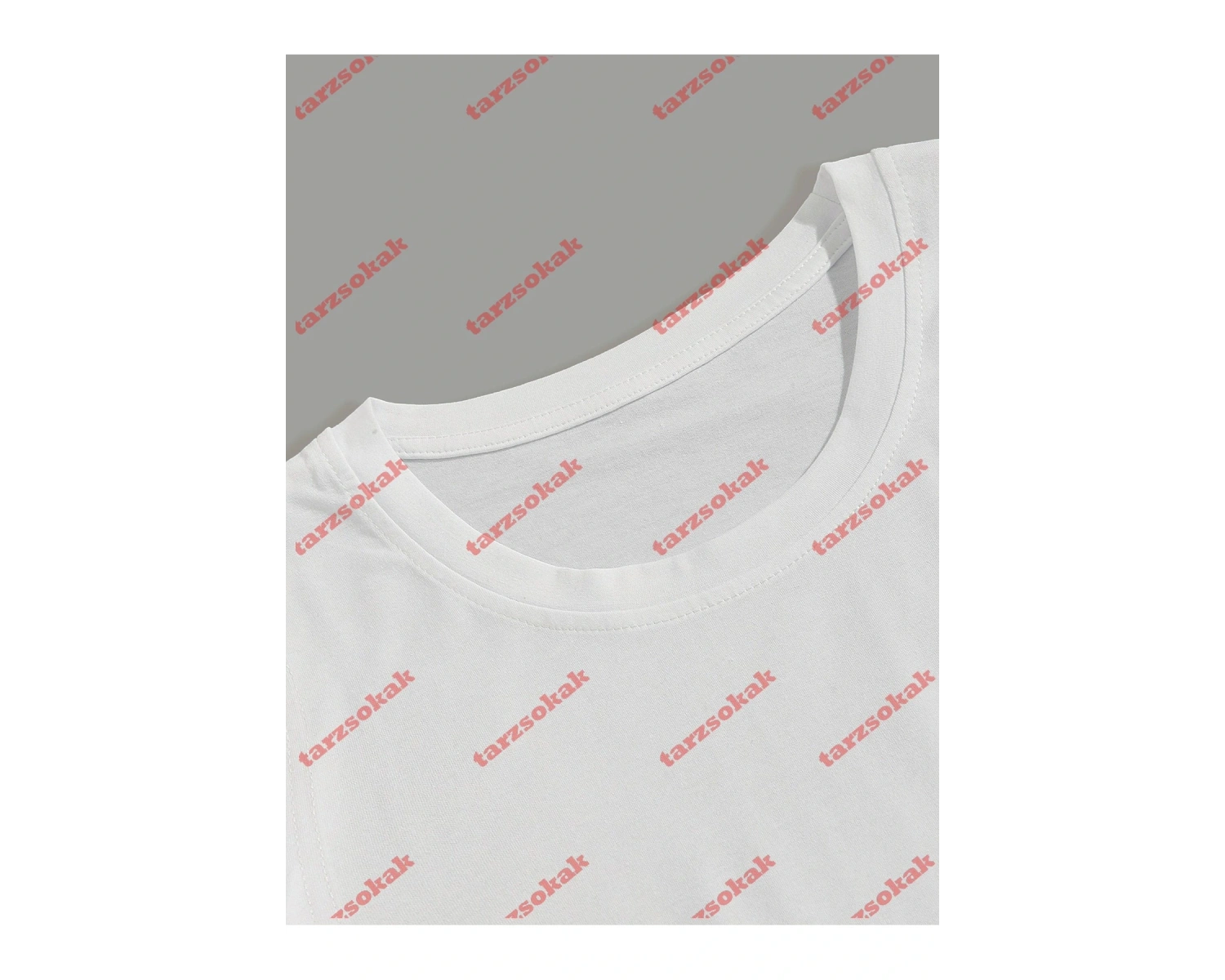 Model 3679 Erkek Yazlık Yuvarlak Yaka Kısa Kollu Günlük Tişört, Yaz