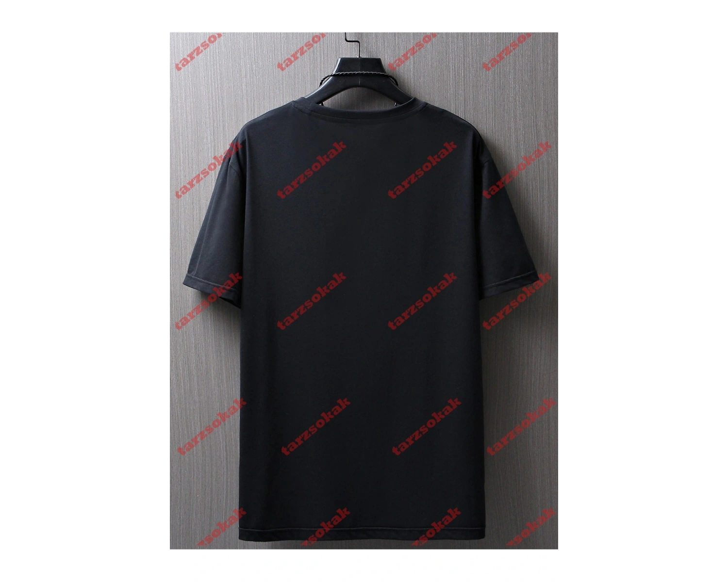 Model 3683 Erkek Yazlık Yuvarlak Yaka Kısa Kollu Günlük Tişört, Yaz