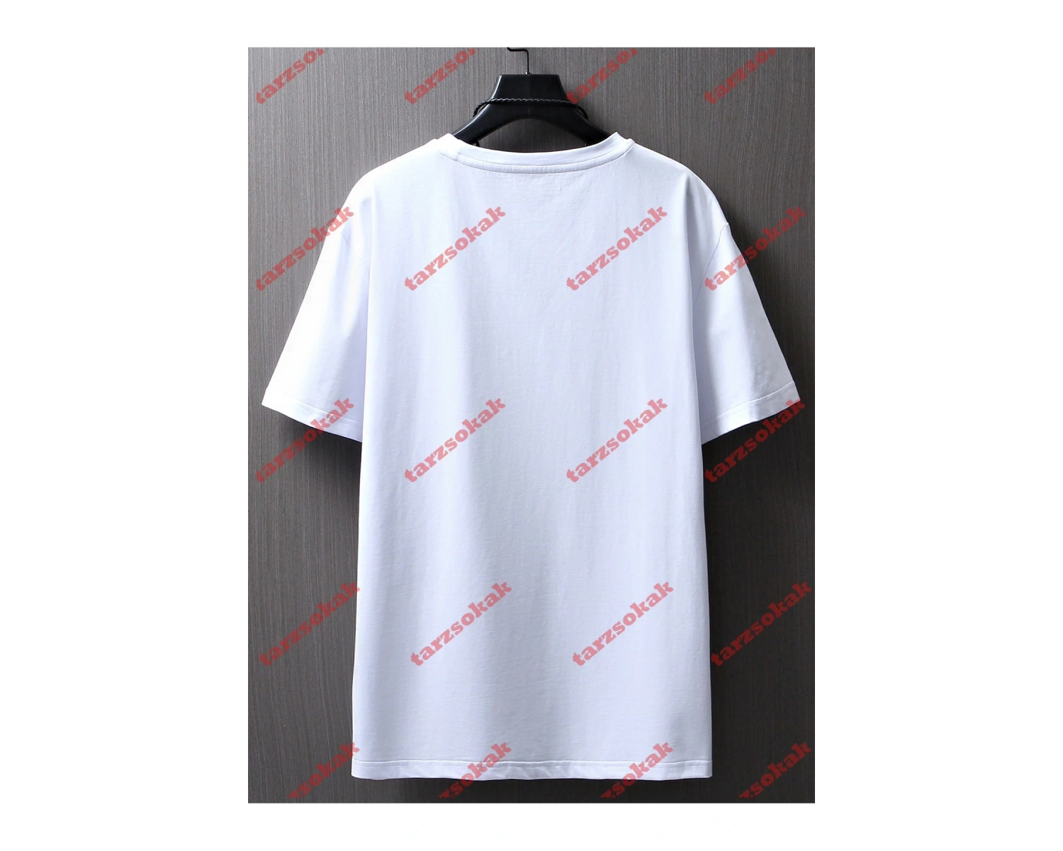 Model 3683 Erkek Yazlık Yuvarlak Yaka Kısa Kollu Günlük Tişört, Yaz