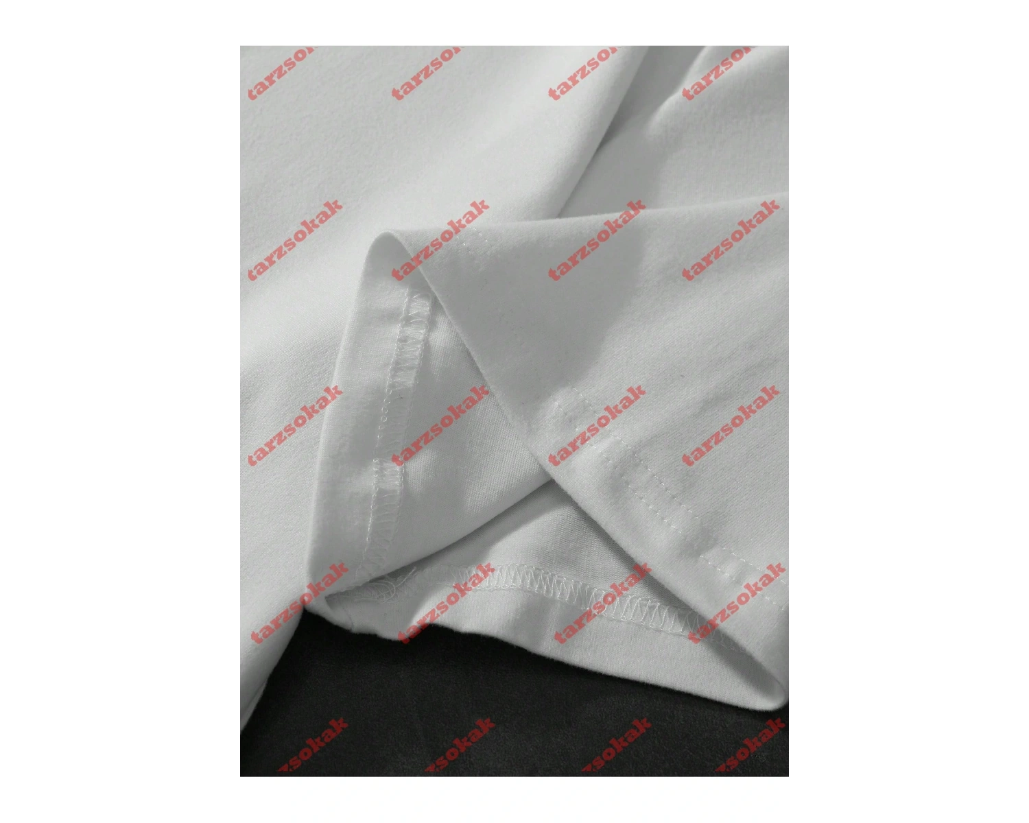 Model 3684 Erkek Yazlık Yuvarlak Yaka Kısa Kollu Günlük Tişört, Yaz