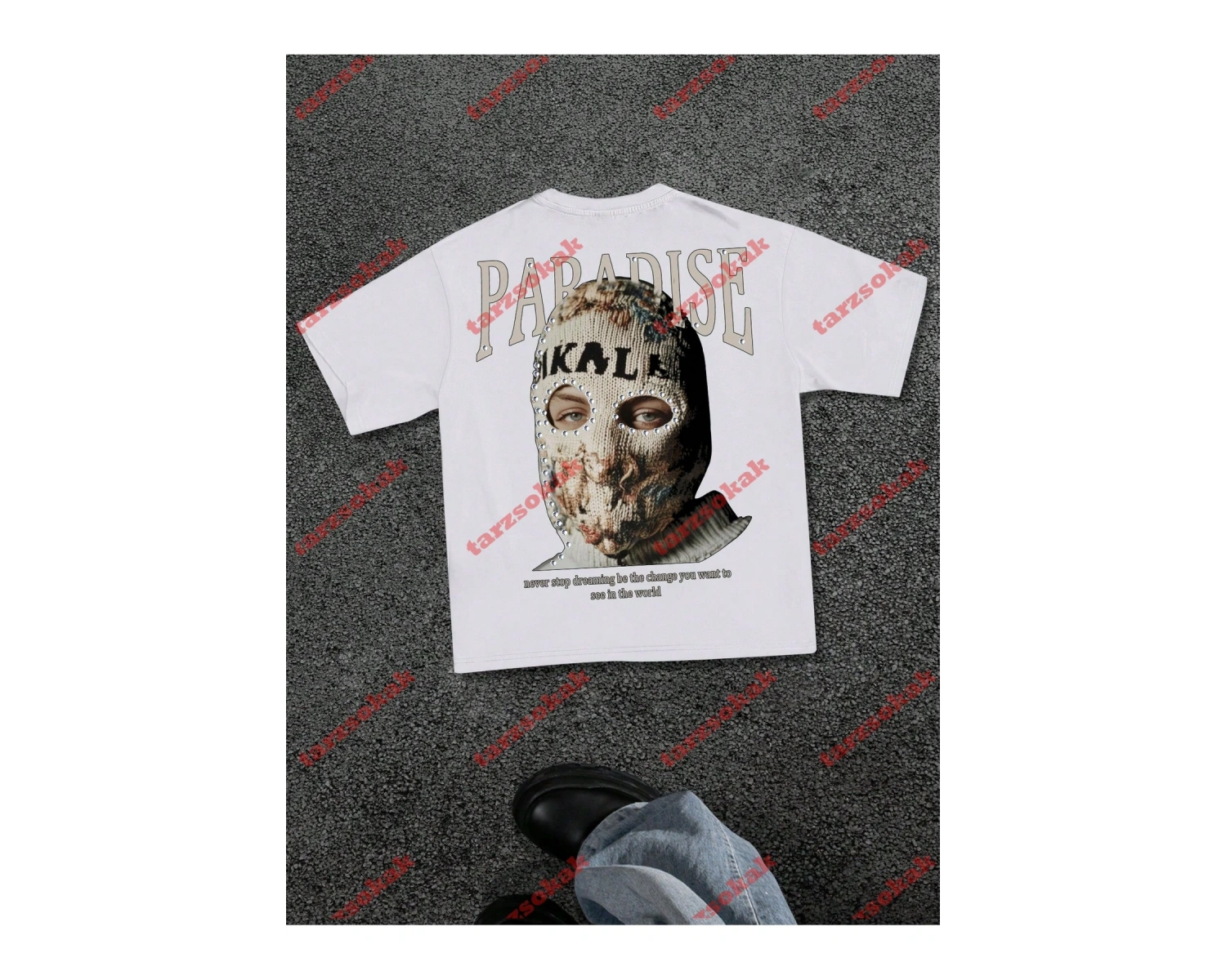 Model 3685 Erkek Yazlık Yuvarlak Yaka Kısa Kollu Günlük Tişört, Yaz