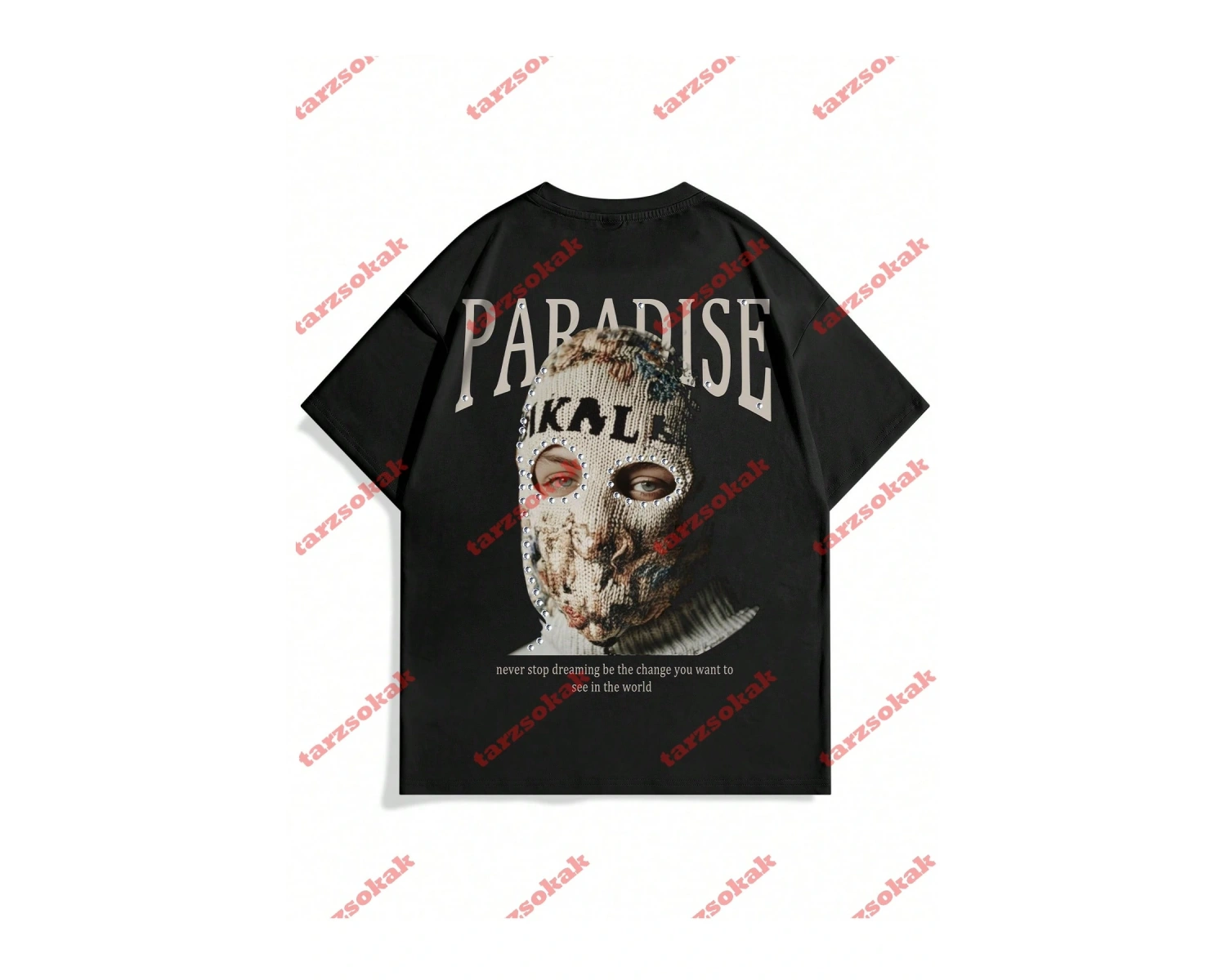 Model 3685 Erkek Yazlık Yuvarlak Yaka Kısa Kollu Günlük Tişört, Yaz