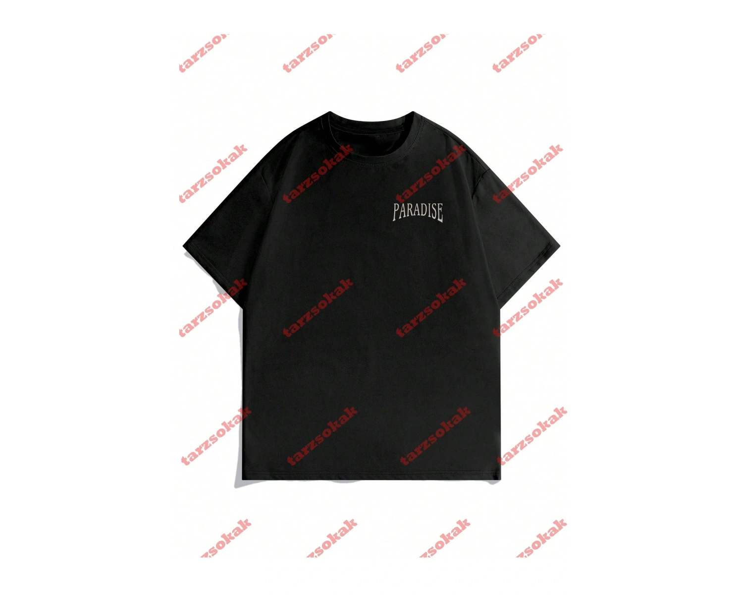 Model 3685 Erkek Yazlık Yuvarlak Yaka Kısa Kollu Günlük Tişört, Yaz