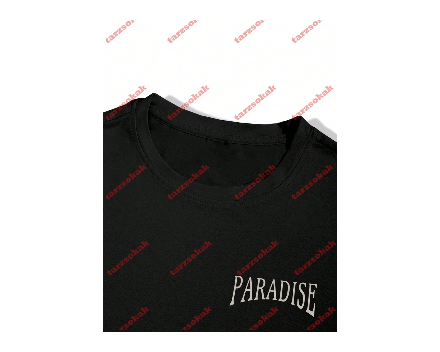 Model 3685 Erkek Yazlık Yuvarlak Yaka Kısa Kollu Günlük Tişört, Yaz