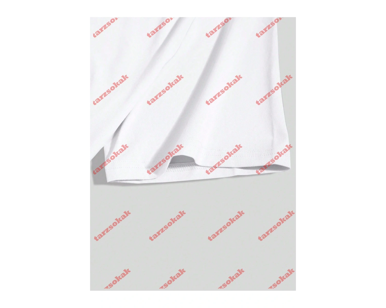 Model 3685 Erkek Yazlık Yuvarlak Yaka Kısa Kollu Günlük Tişört, Yaz