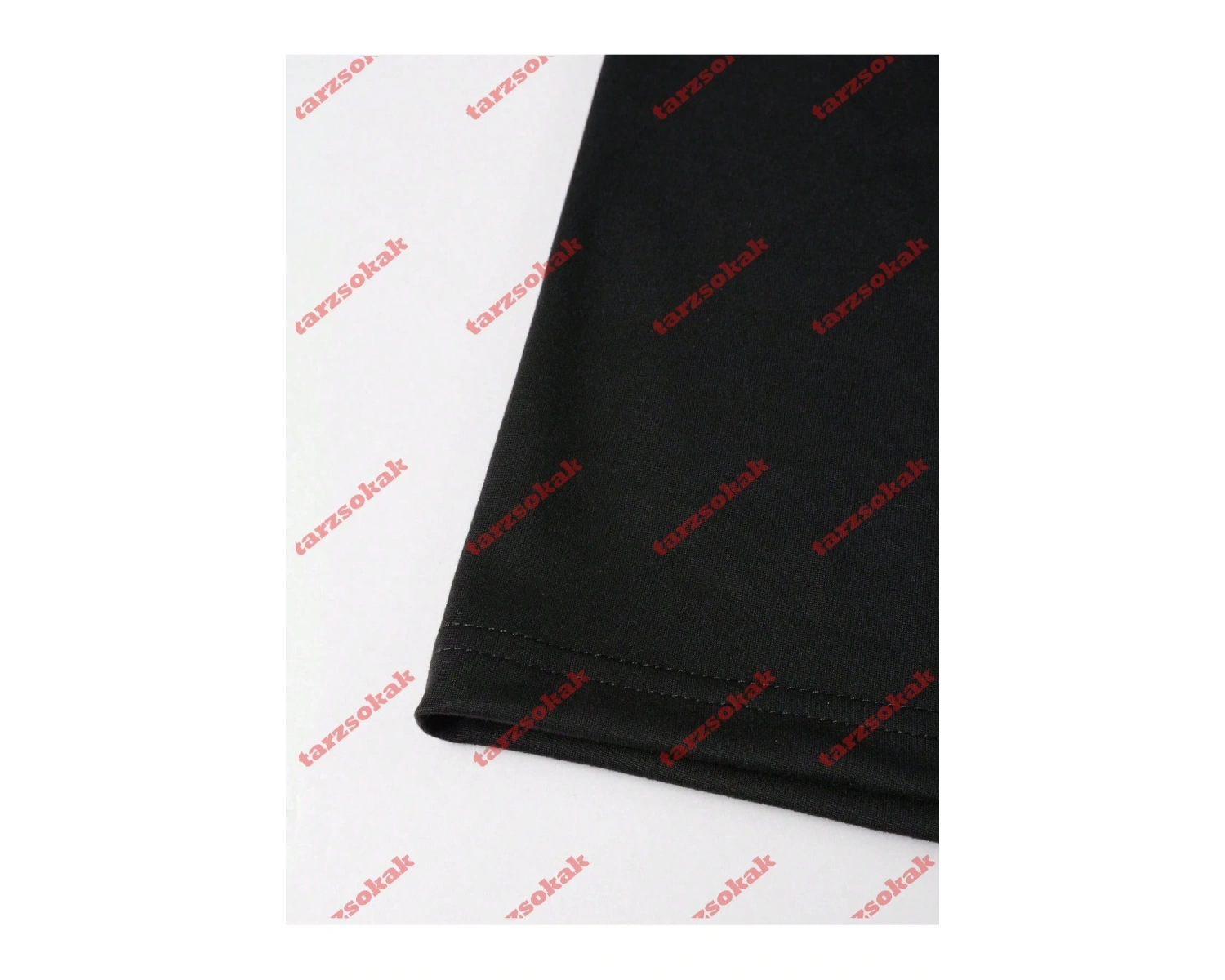 Model 3687 Erkek Yazlık Yuvarlak Yaka Kısa Kollu Günlük Tişört, Yaz