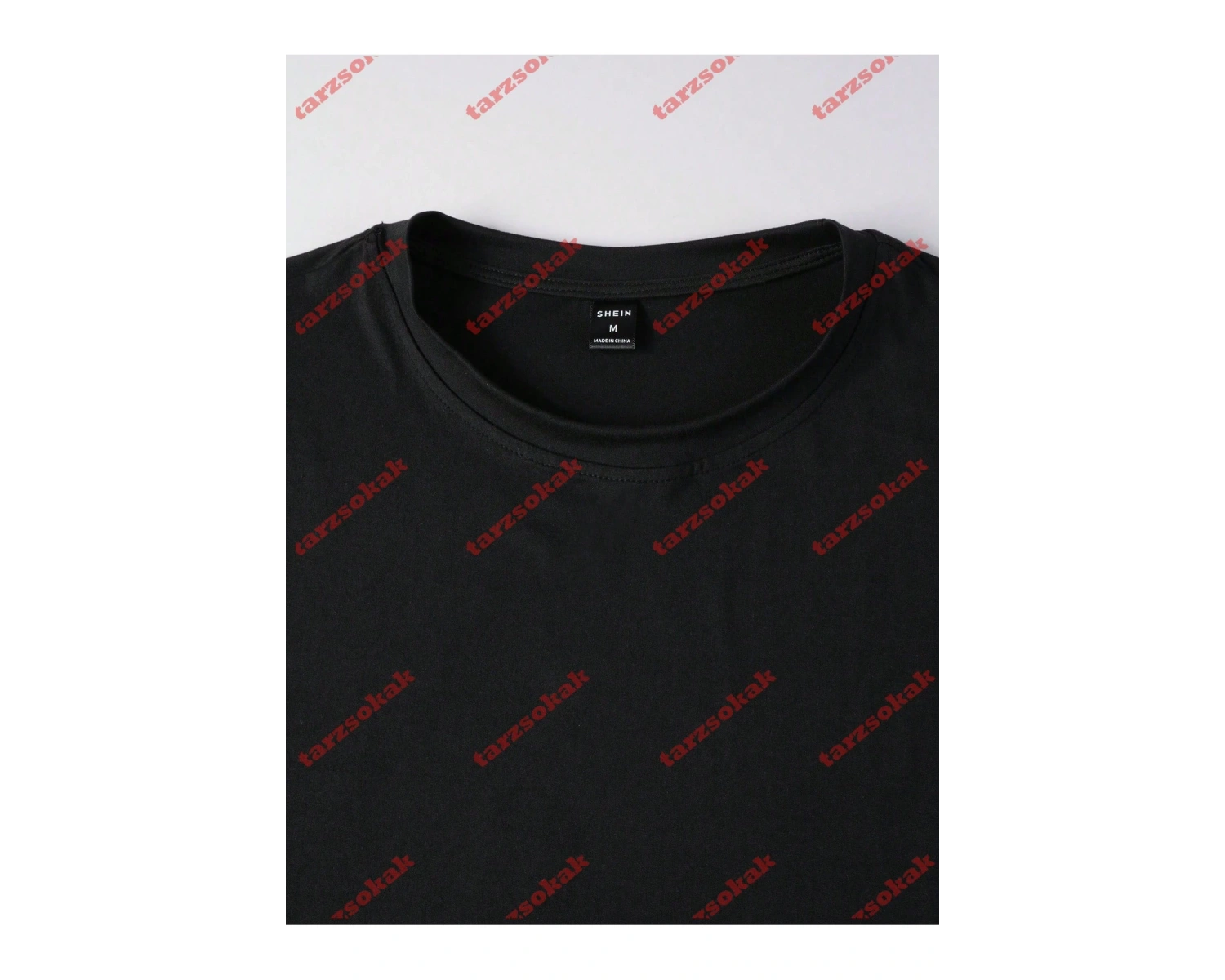 Model 3687 Erkek Yazlık Yuvarlak Yaka Kısa Kollu Günlük Tişört, Yaz