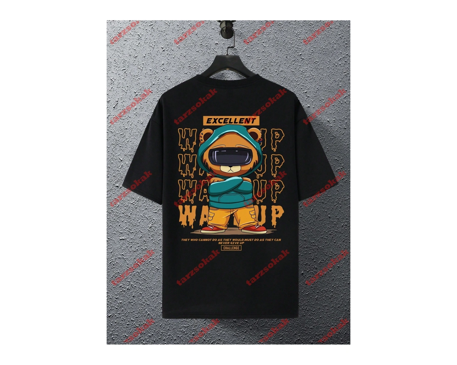 Model 3688 Erkek Yazlık Yuvarlak Yaka Kısa Kollu Günlük Tişört, Yaz