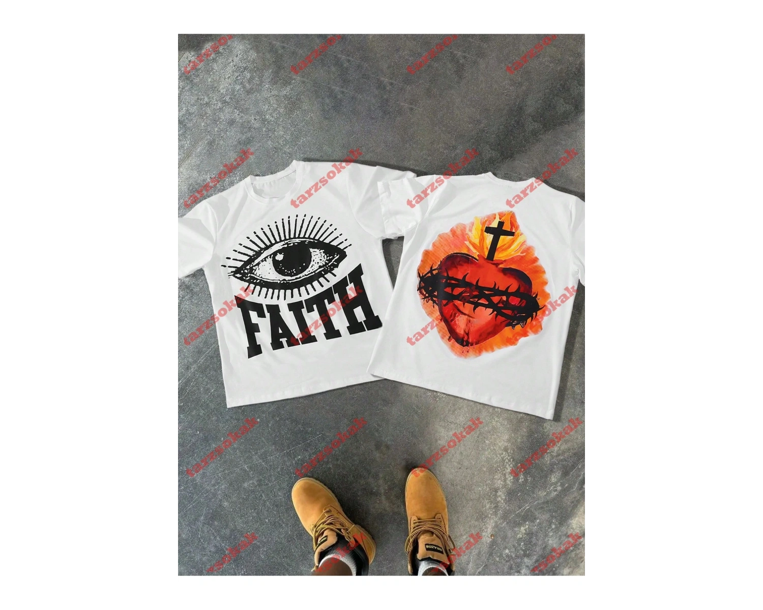 Model 3691 Erkek Yazlık Yuvarlak Yaka Kısa Kollu Günlük Tişört, Yaz